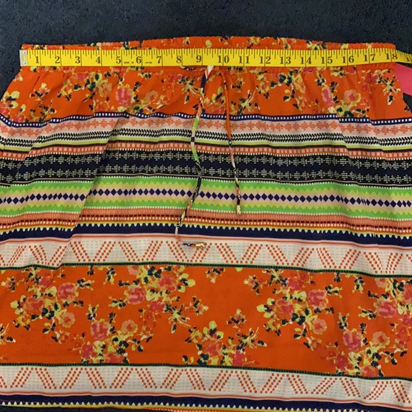 Drawstring skirt - Picture 6 of 12